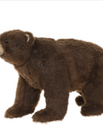 Furry Bear Figurine 13.2"