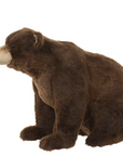 Furry Bear Figurine 20.5"