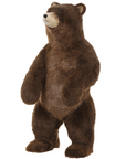 Furry Bear Figurine 34.2"