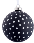 Ornament with Small Polka Dots 4'