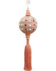 Pink Jewel Tassel Ornaments Jewel