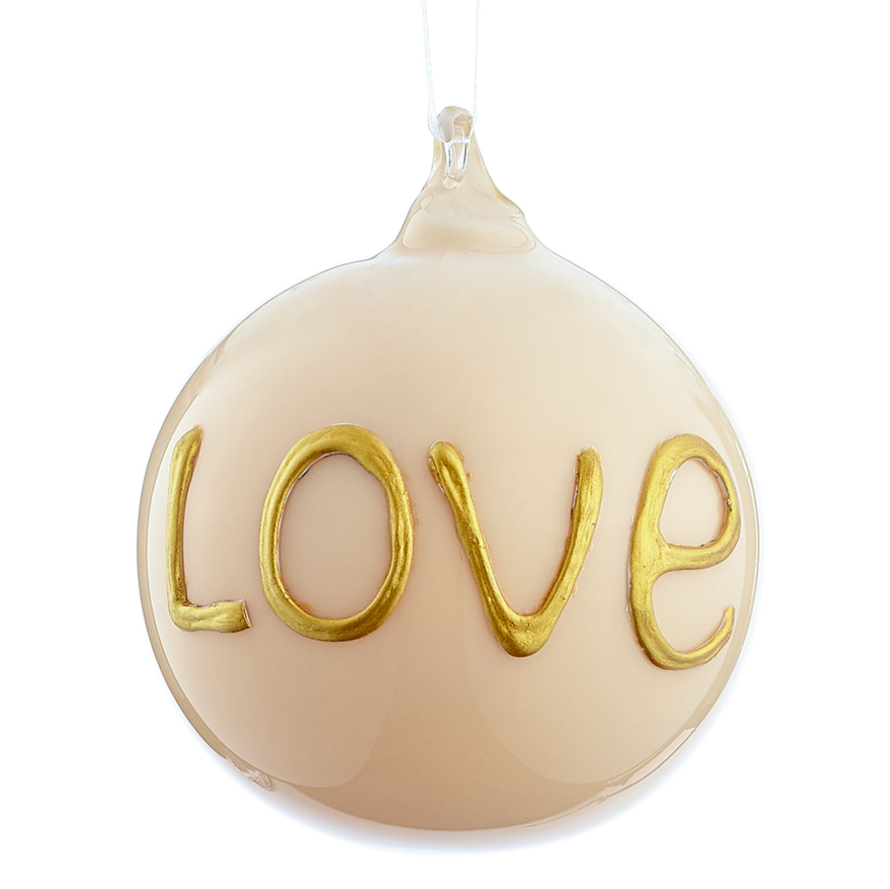 LOVE Ornament