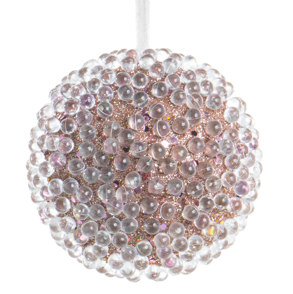 Glitter Bead Ornament