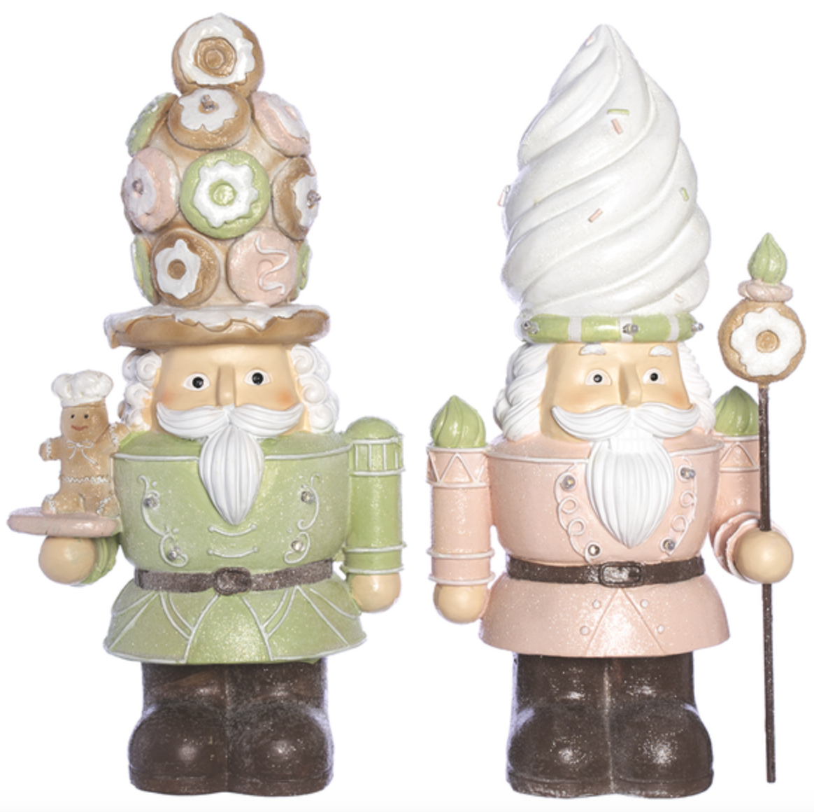 Nutcracker Santa Figurines