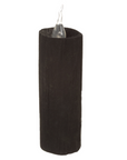 Wooden Faux Candle 7.09"