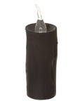 Wooden Faux Candle 5.11"