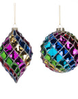 Glitter Rainbow Ornament