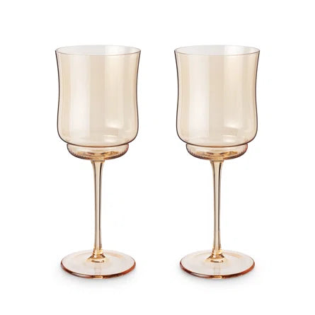 Tulip Wine Glasses