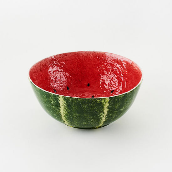 Watermelon Bowl — Large Watermelon Serving Bowl
