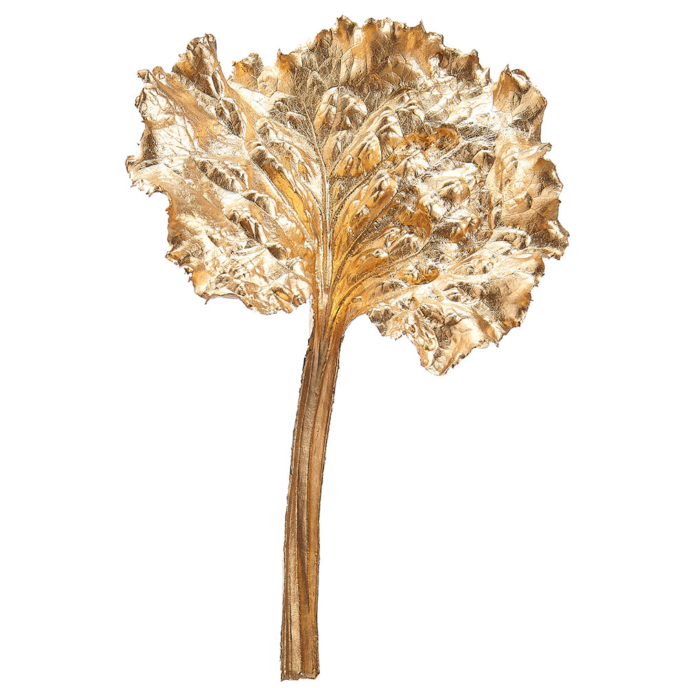 Gold Metallic Kale Spray