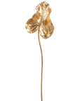 Metallic Anthurium Flower 32.5"