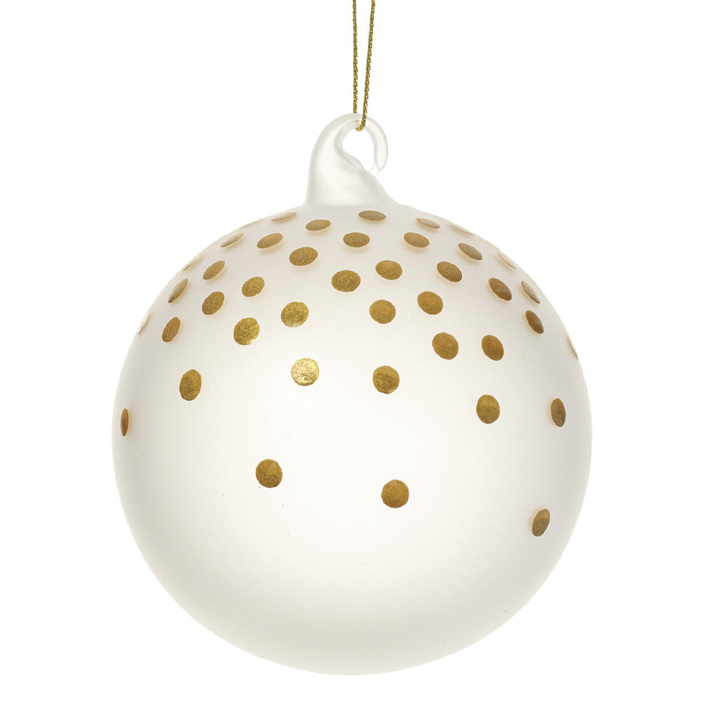 Glass Dots Ornament