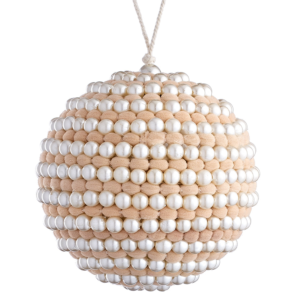 Pearl Pom Pom Ornament