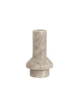 Marble Candle Holder Small