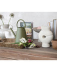 Matte Green Watering Can