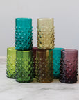 Bubble Glassware — Tall Colorful Bubble Glassware Set