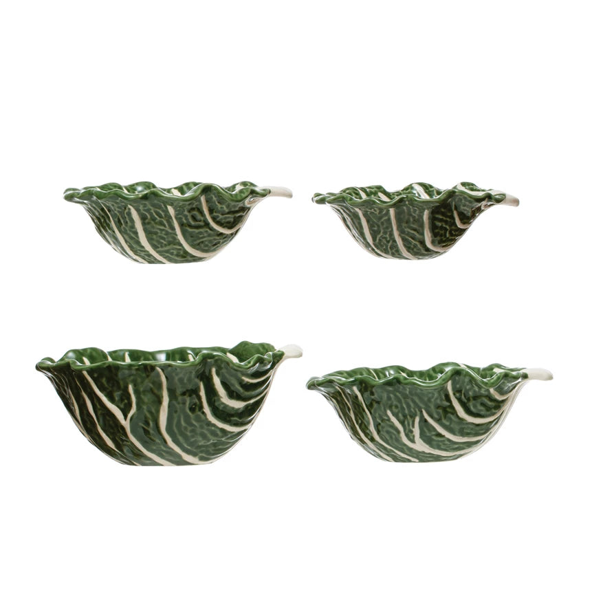 Cabbage Leaf Bowl