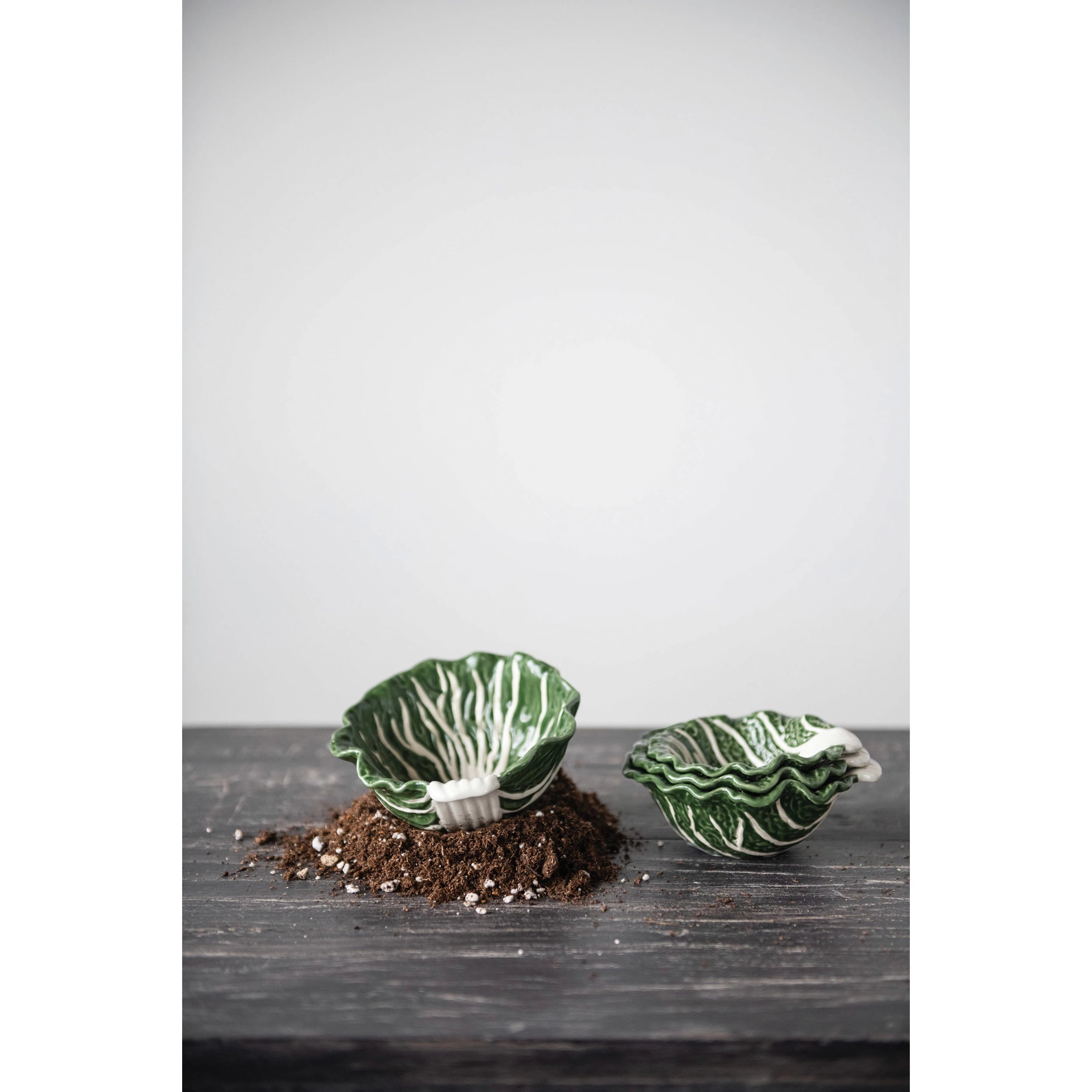 Cabbage Leaf Bowl