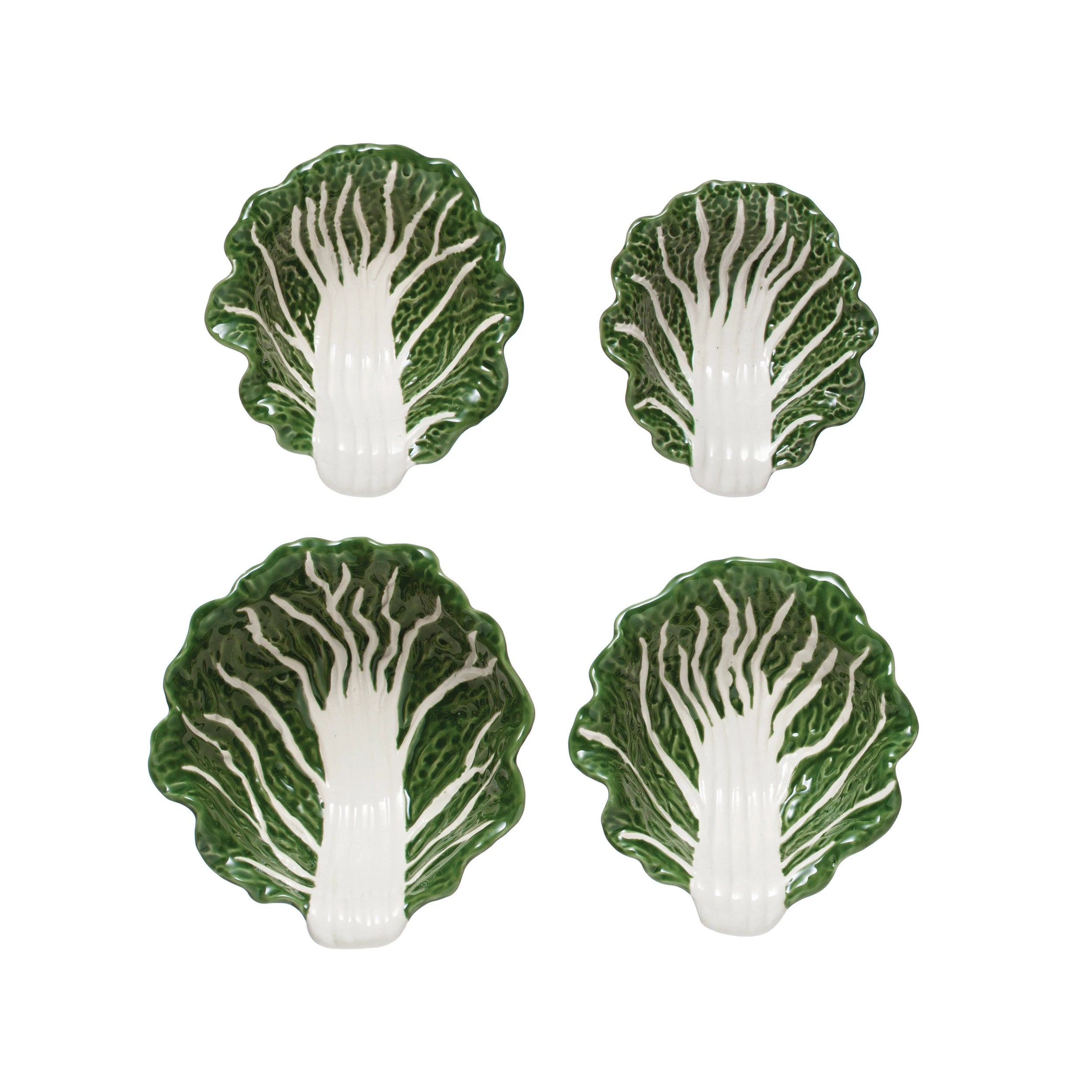 Cabbage Leaf Bowl