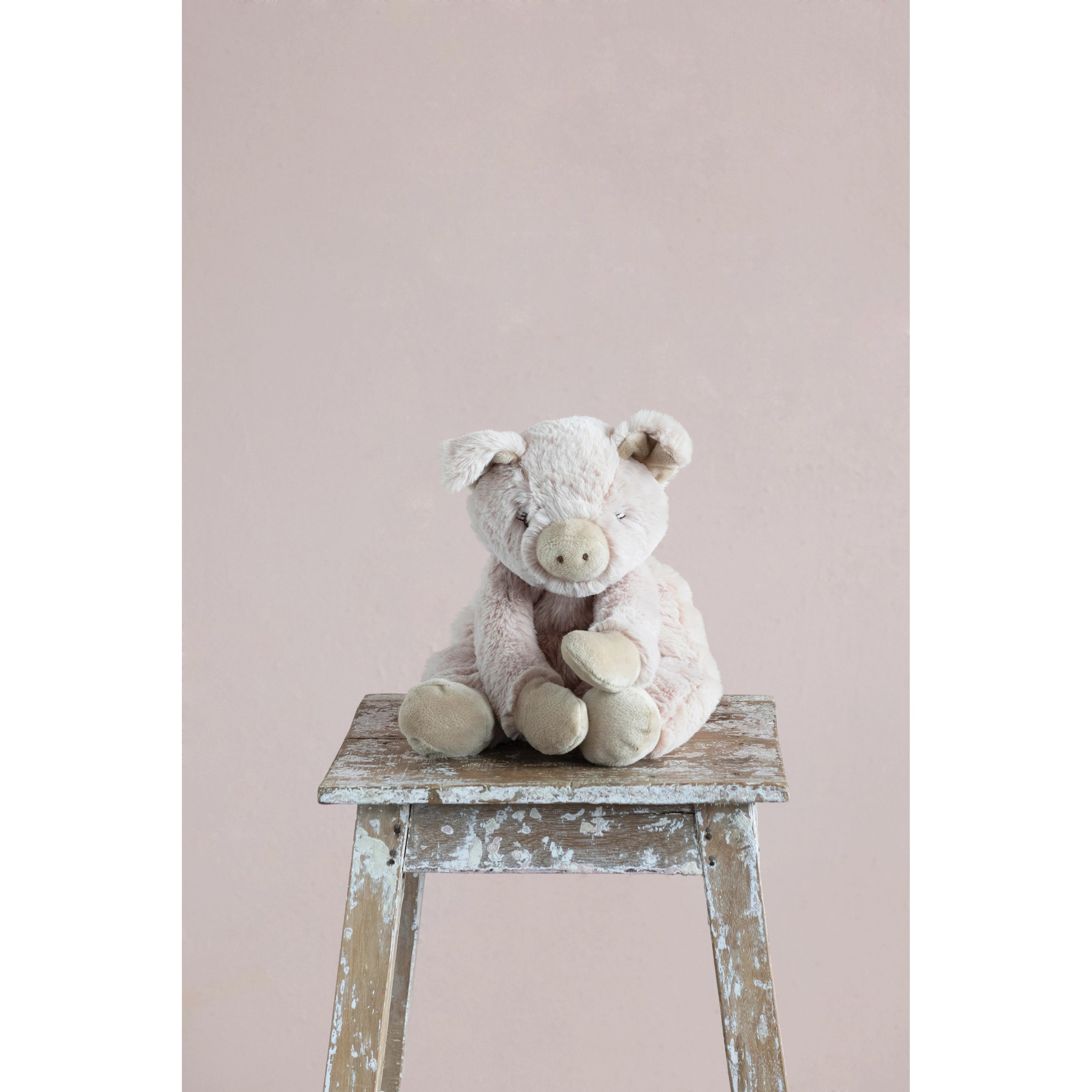 Cuddly Pig Plush Toy