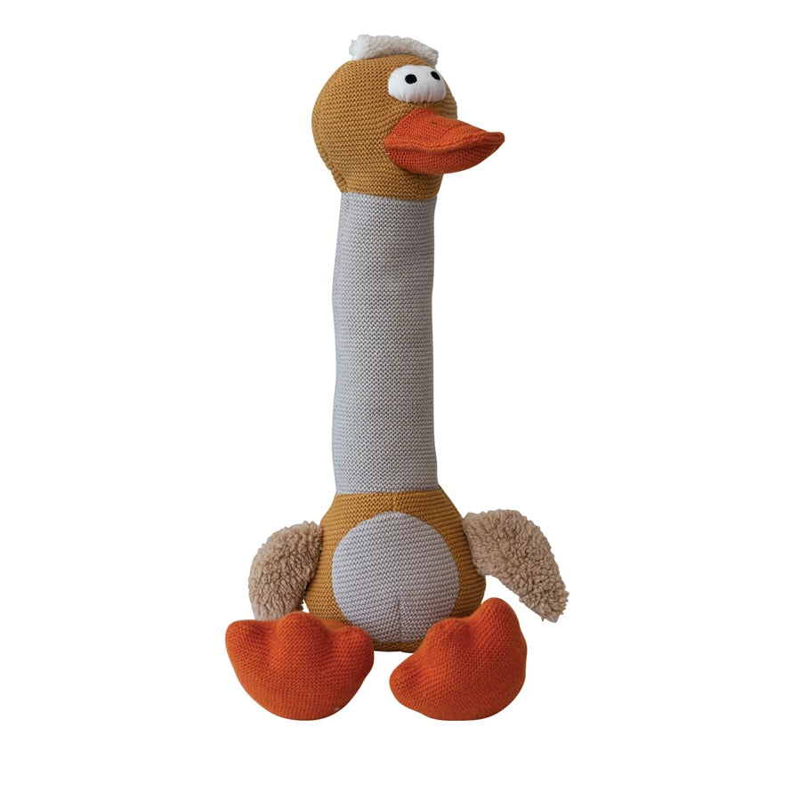 Kid's Knit Plush Bird