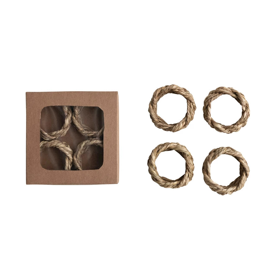 Woven Napkin Rings