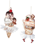 Ice Cream Doll Ornaments