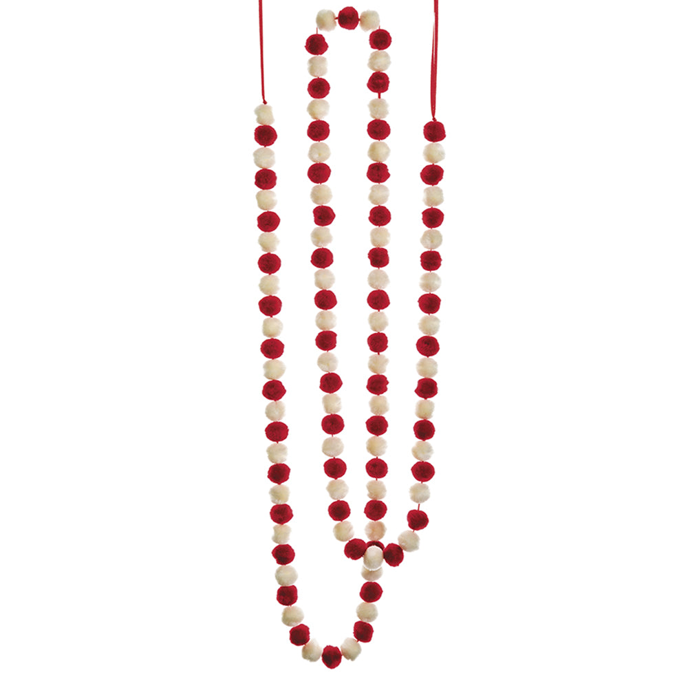 Holiday Pom Pom Garland
