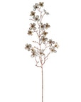 Gold Metallic Dogwood Branch Gold