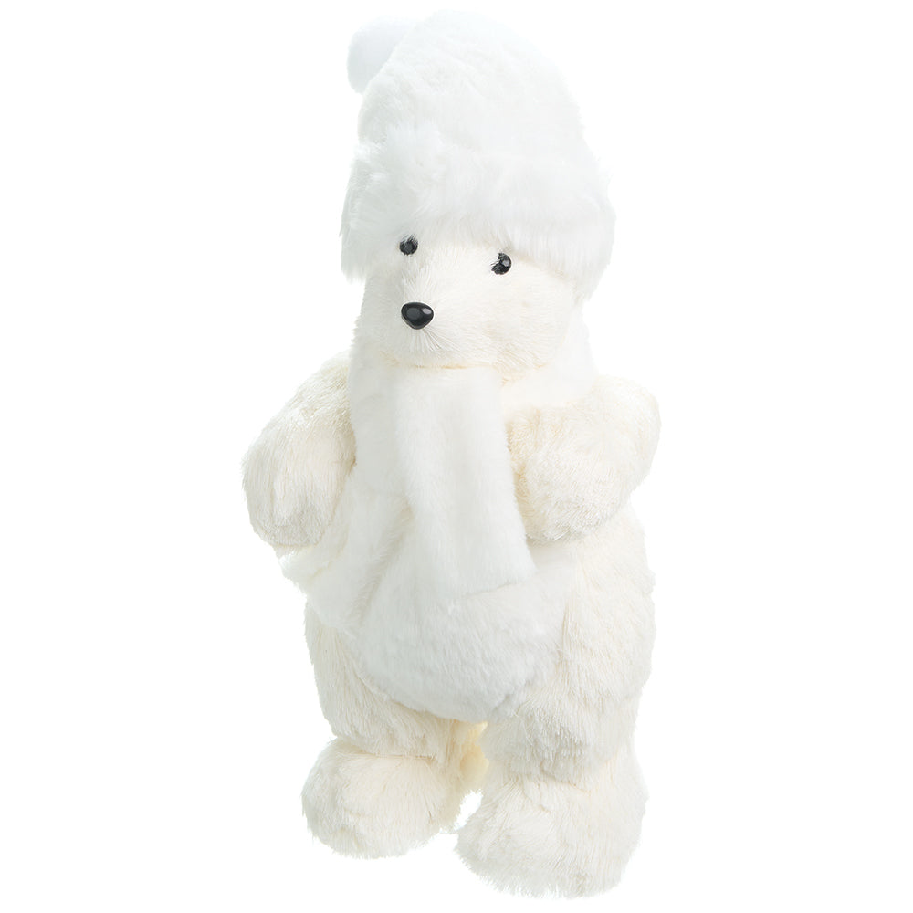 Cozy White Bear 13.5"