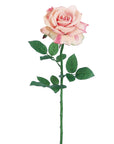 Princess Diana Rose Spray Pink + White