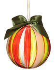 Multicolored Ribbon Ornament 6"