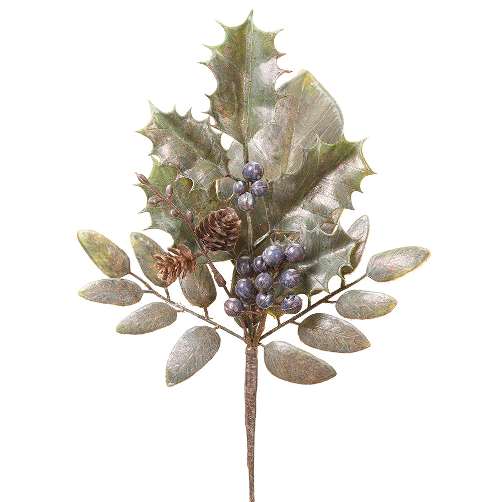 Berry and Pinecone Branch
