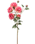 Bright Pink Dahlia Spray Rose