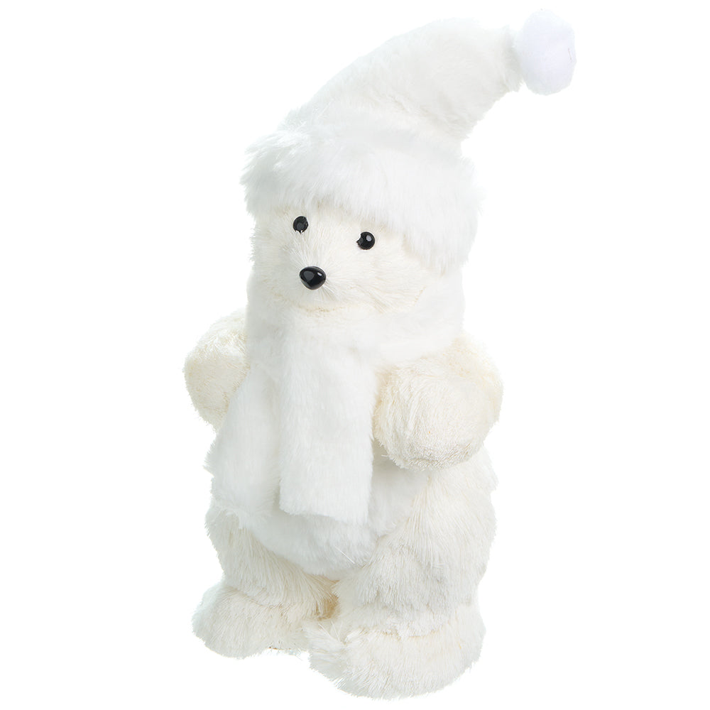 Cozy White Bear 11.75"