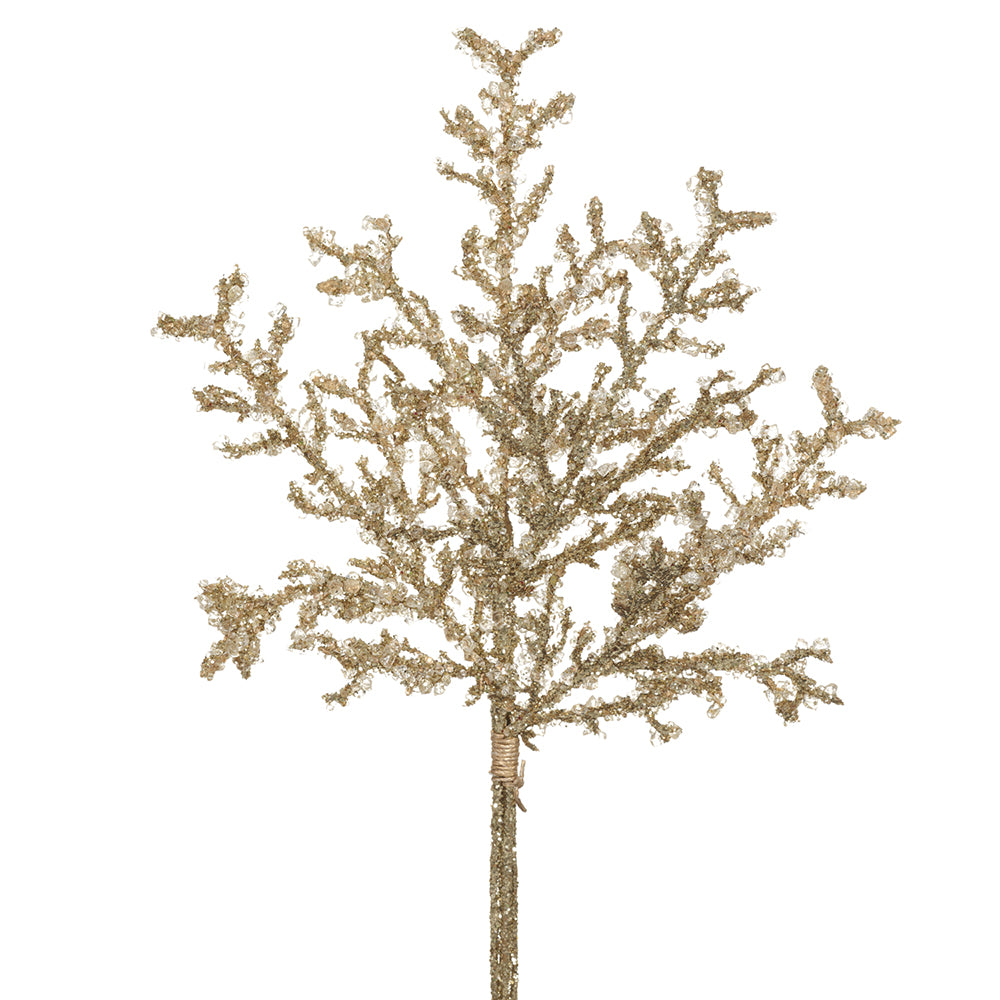 Beaded Golden Branch