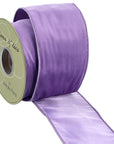 Velvet Ribbon in Lilac 4"