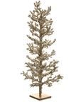 Beaded Mini Holiday Tree 24"