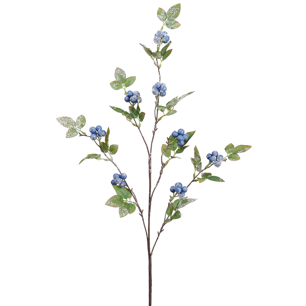 Iced Blue Berry Cluster