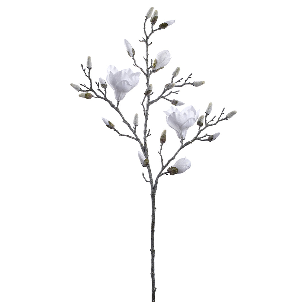 Glittering Magnolia Spray