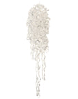 Beaded Icicle Ornament 8"