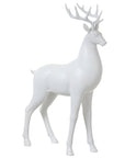 Standing White Reindeer 23.25"