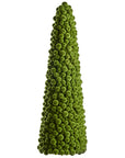 Pom Pom Cone Tree 14.3"