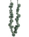Soft Pom Pom Garlands Green