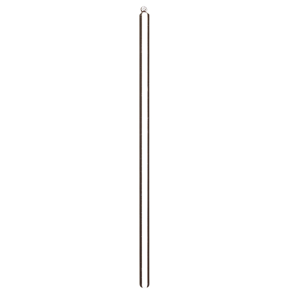 Modern light Lavender Glass Icicle Ornament