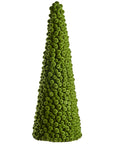 Pom Pom Cone Tree 16.1"