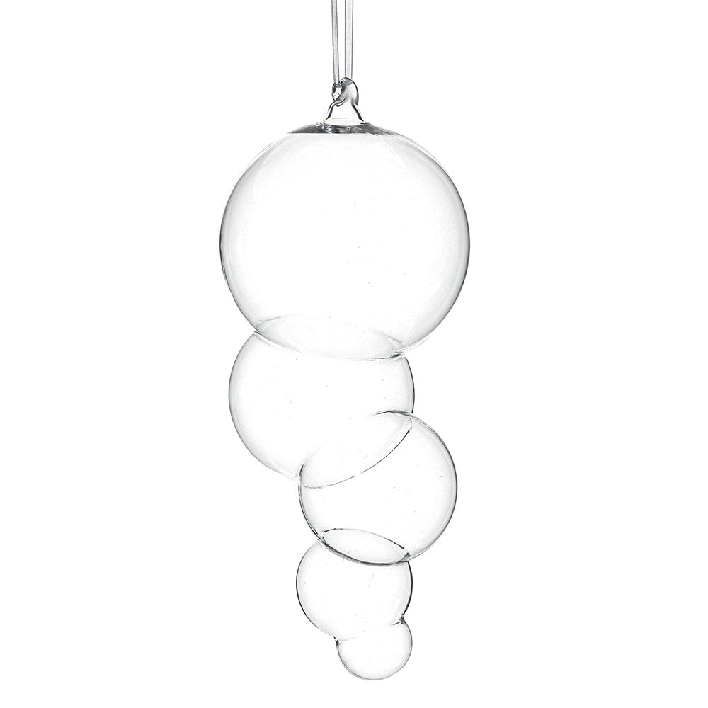 Cascading Glass Ball Drop Ornament