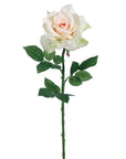 Princess Diana Rose Spray White