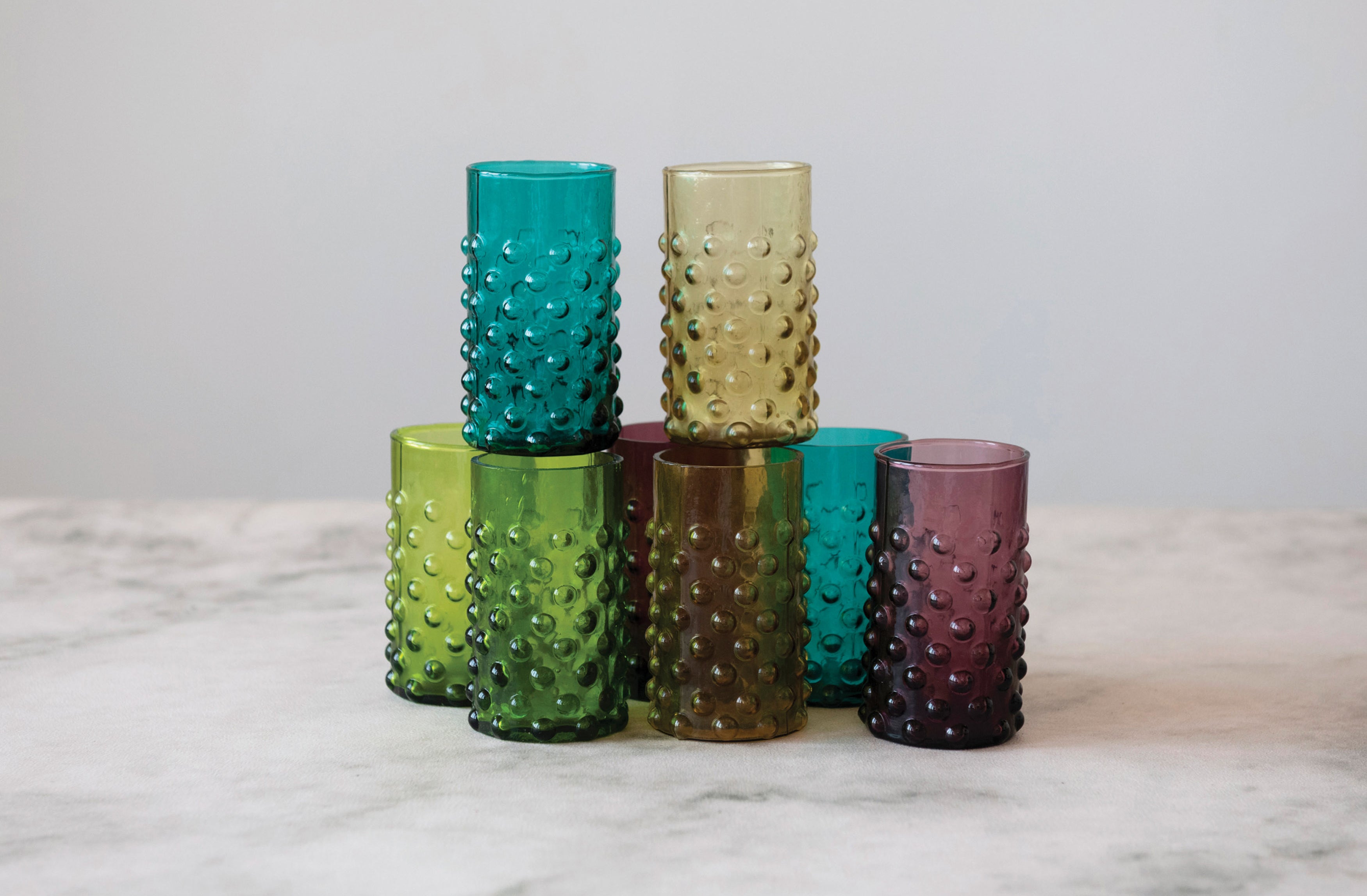 Summer Decor - Bubble Glasses