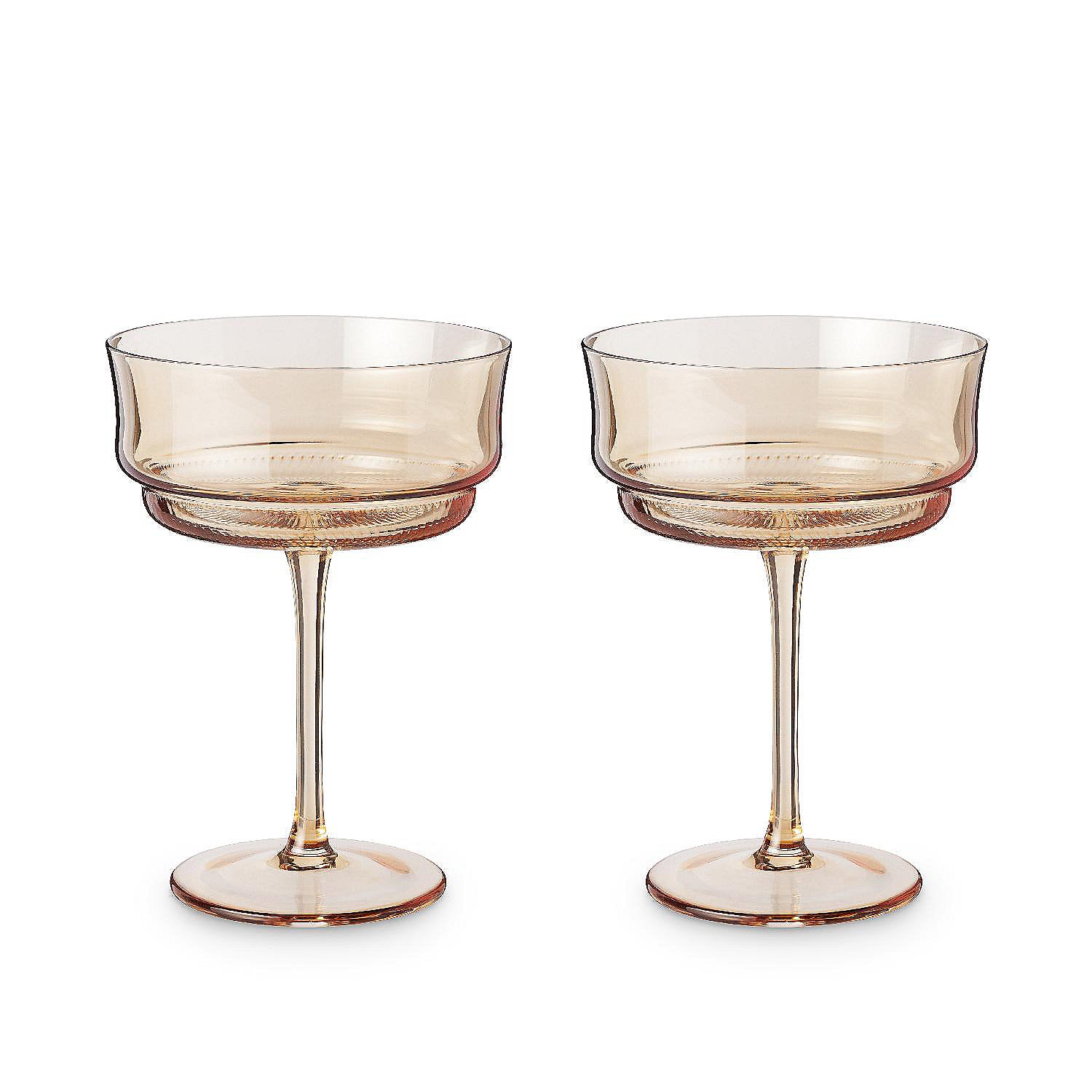 Tulip Cocktail Coupes